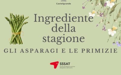 Menu stagionale: L’asparago