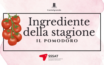 Menu stagionale: Il pomodoro